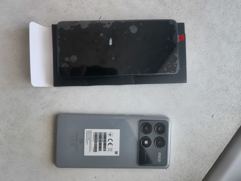 Продам дисплей с рамкой Poco x6 pro 5g