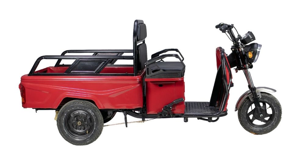 Triciclu Electric cu Bena Fara Permis viteza 25 km Autonomie 50km