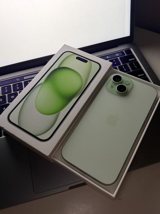 iPhone 15 128GB Green 88%