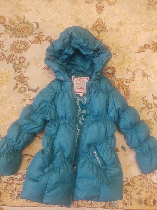 Куртка на девочку 128,134 ,116