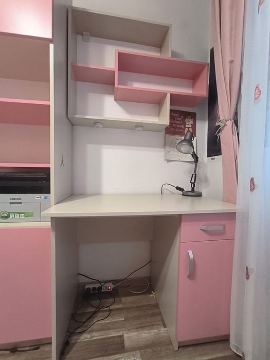 Mobilier  birou și bibleoteca