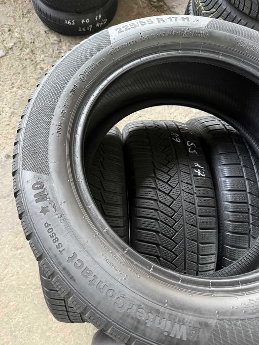 4x Anvelope Iarna 225/55 r17 - Continental Winter Contact TS850P MO st