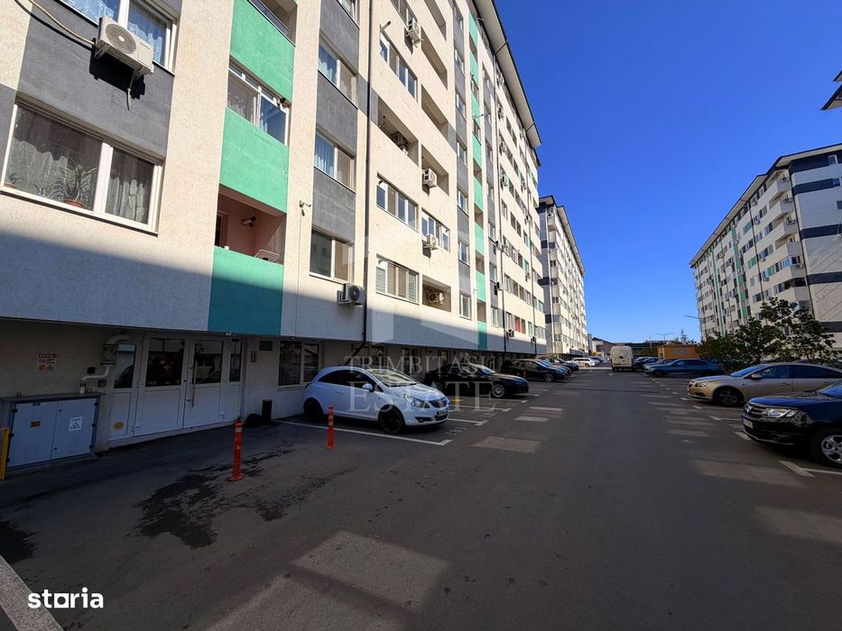 Studio | De Inchiriat | Parcare | Centrala | Bloc 2021 | Demisol Înalt