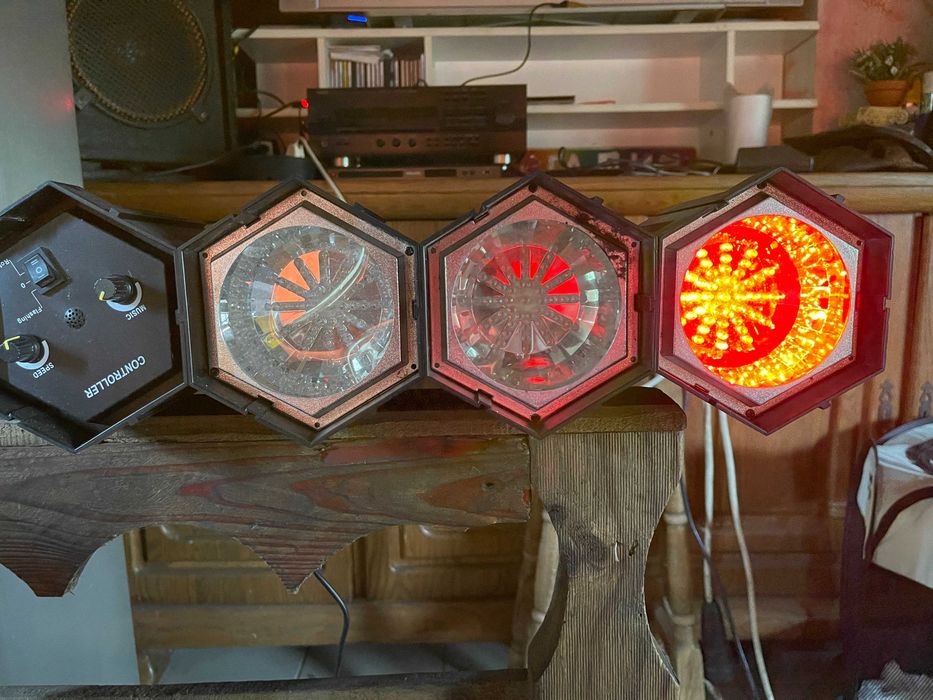 продавам лед-цвето-музика 3 цвята