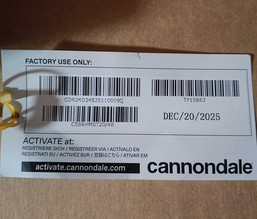 Cannondale SuperSix EVO4 Hi-Mod 2026 SRAM E1 6.3kg S-TT52 NOUA