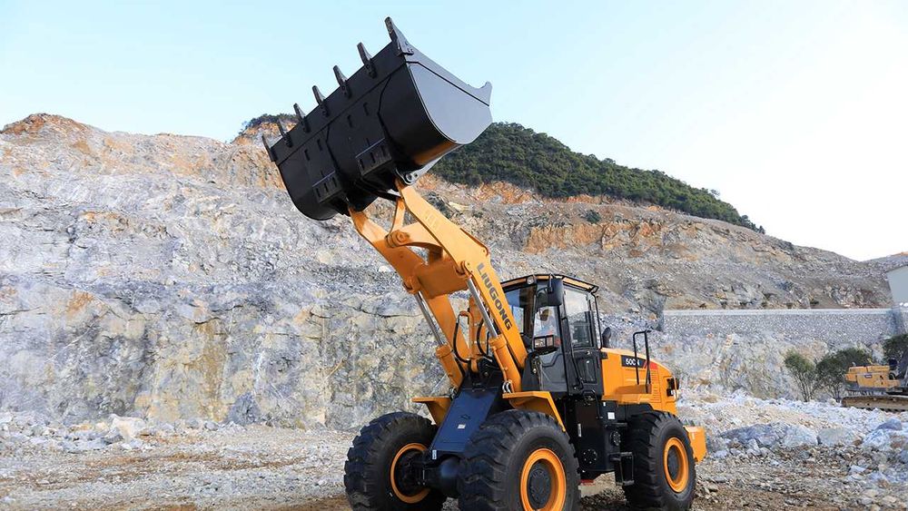 Энг машҳур 3 м³ погрузчик Хитойда