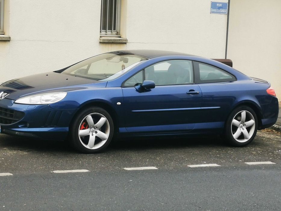 Peugeot  coupe 407 2.7 205 ch, an 2006