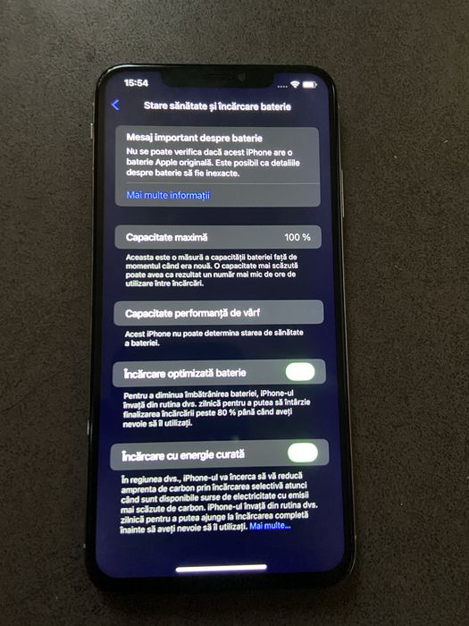 Vând urgent Xs max ,Silver White in stare perfectă (citiți descrierea)