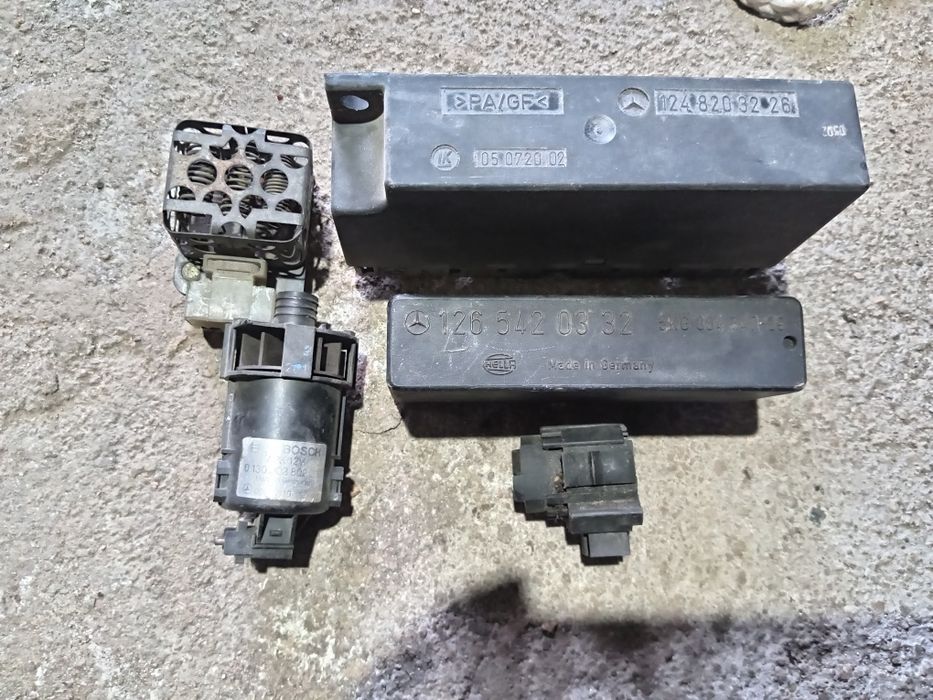 Компютри и модули за Мерцедес