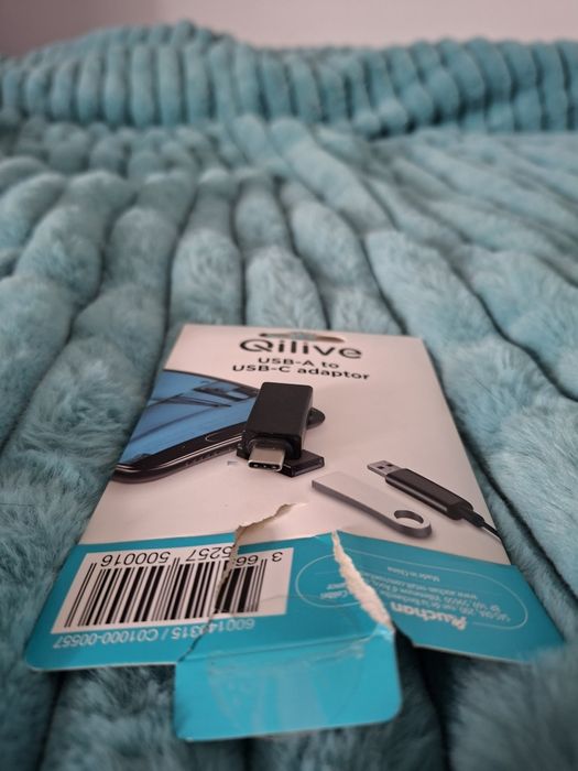 Qilive Usb A to C adaptor nou