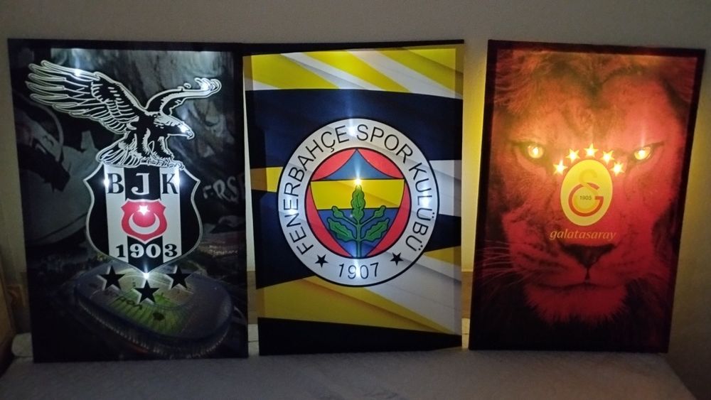 Тениски Галатасарай, Фенербахче, Бешикташ