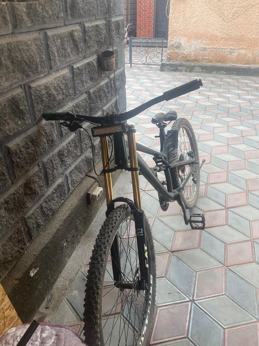 Велосипед горный двухподвес