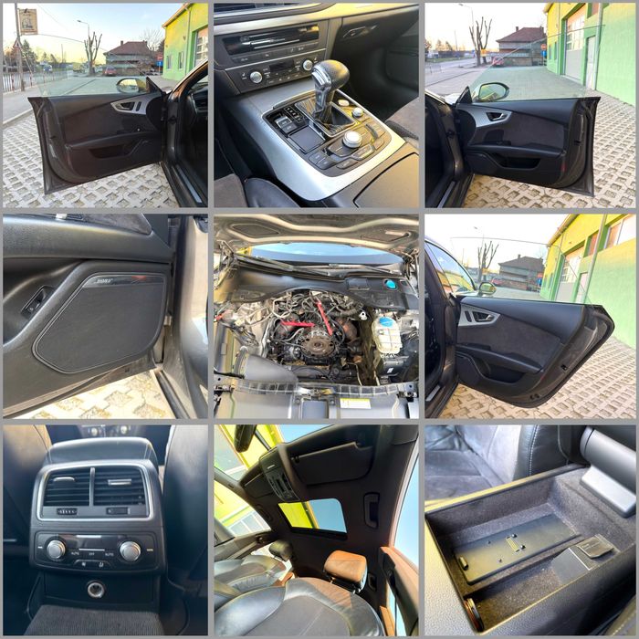 AUDI A7 3.0TFSI На Части