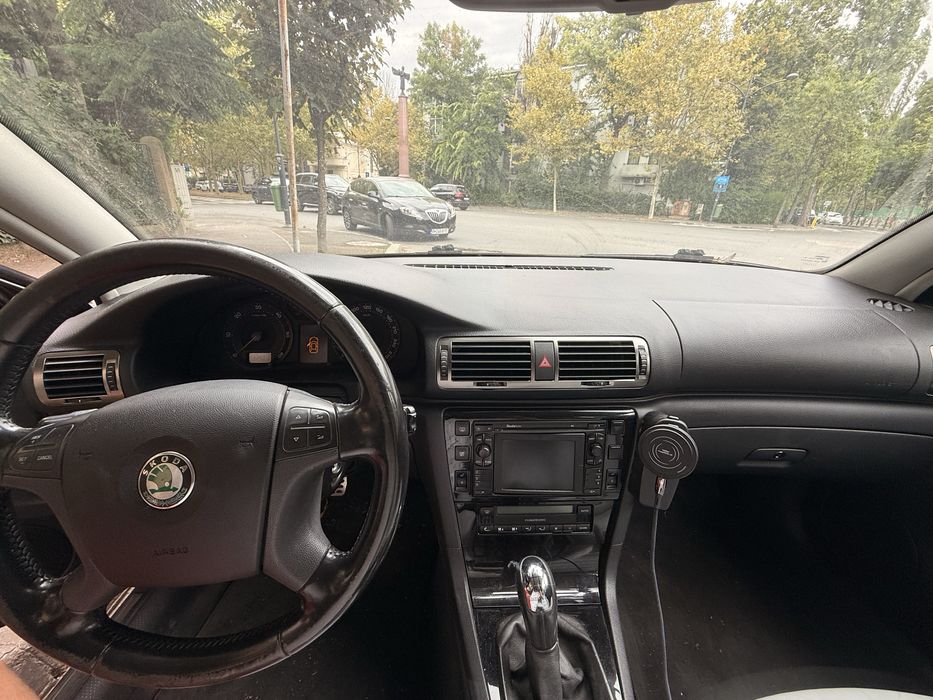 Skoda Superb 2006 2.0d 170cp