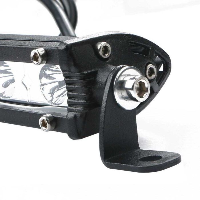 Едноредов SLIM 72W LED бар за осветление с 24 диода, 12/24V - 65.5 см.