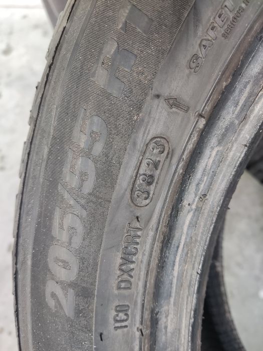 205/55/17 KUMHO 4season