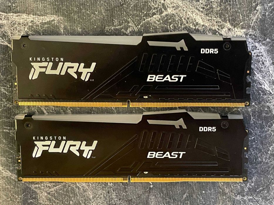 DDR5 2x16 gb (32 gb) 6000 мгц озу новая kingston