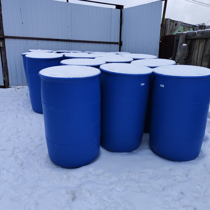 Бочки 200 литров пластиковые
