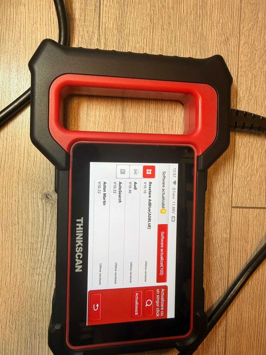 Tester diagnoză THINKSCAN Plus S4, 5 funcții active, update pe viață