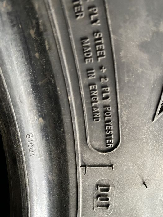 Шины 265/60/18 пара бу куппер