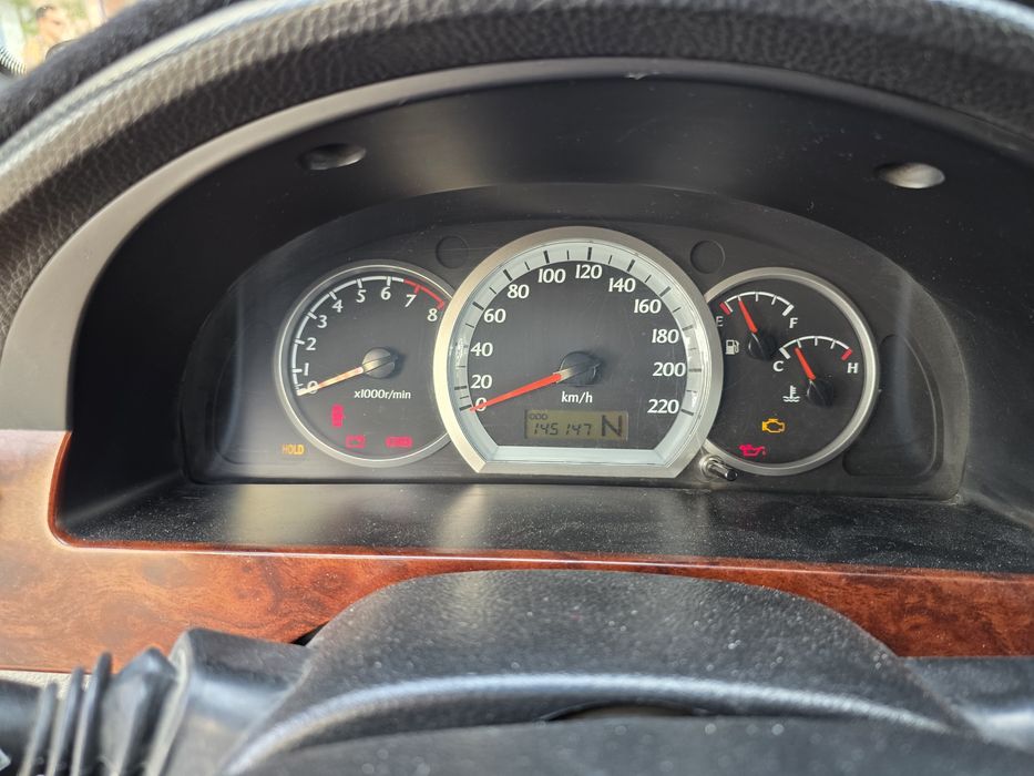 Lacetti 1.6 avtomat 2013