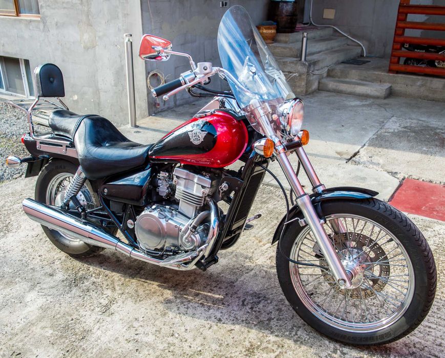 Motocileta Kawasaki EN 500