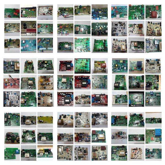 Depozit piese s.h. pentru  centrale termice marci /modele diferite.