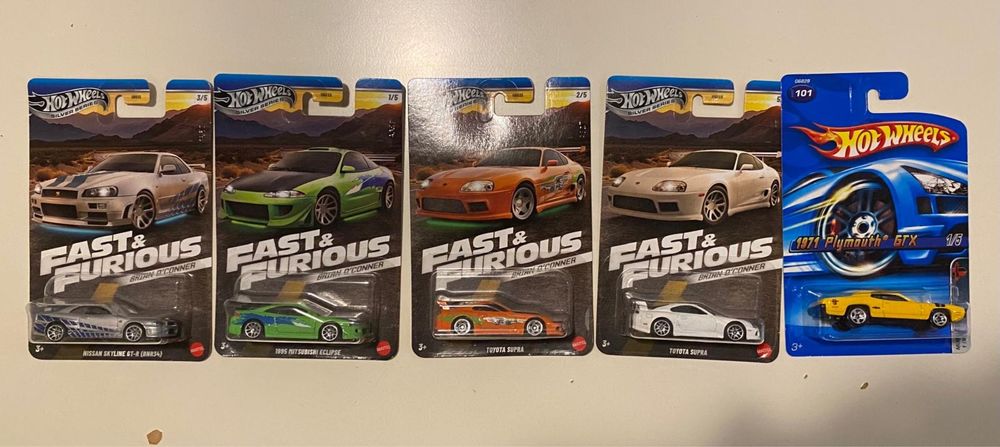 Hotwheels de colectie