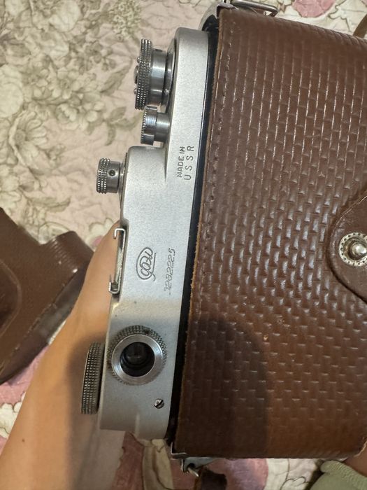 фотоаппарат СССР ФЕД 3