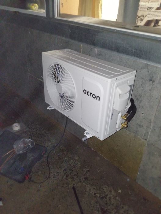 установка кондиционеров