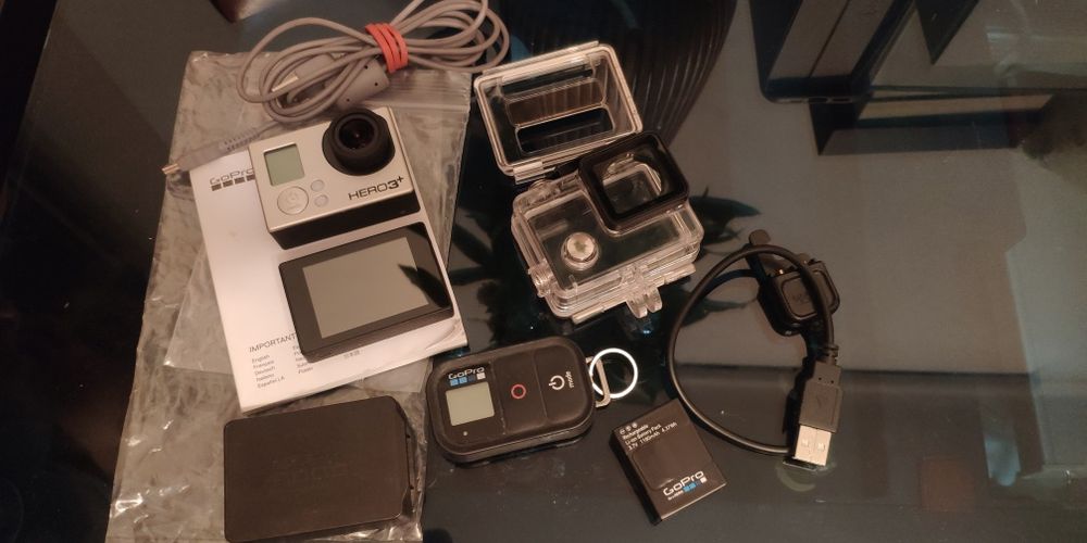 Gopro hero 3 plus