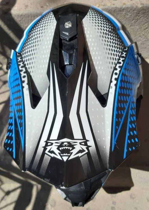 Мотокрос Каска WULF L размер.