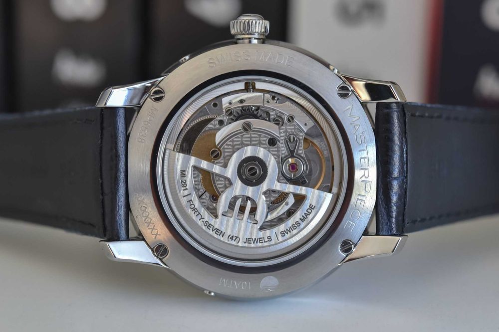 Часовник Maurice Lacroix Triple Retrograde - оригинал, безупречен