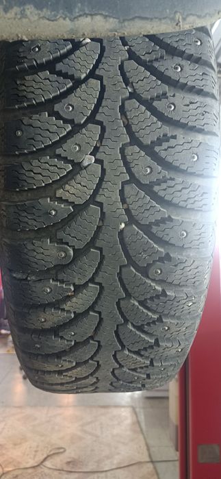 Резина зимняя шипы