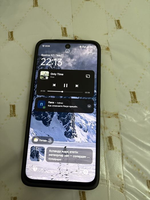 Redmi 15 Black 128 GB