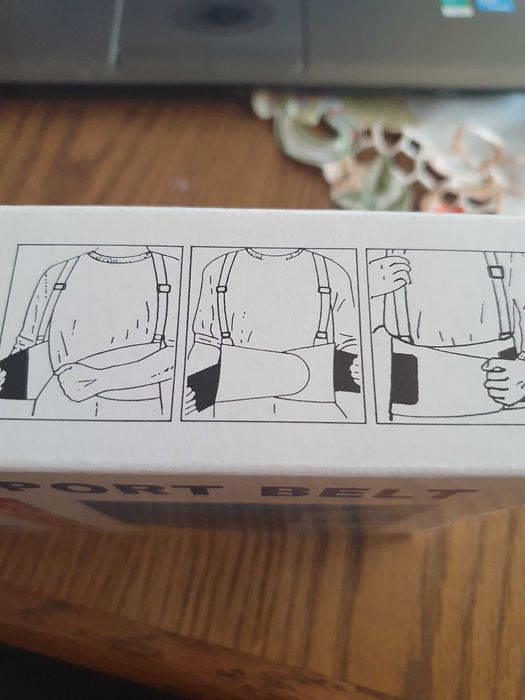 Поддържащ кръста колан Back Support Belt гр. Варна Базар Левски • OLX.bg