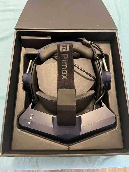 Pimax 8KX Headset VR cu cel mai mare FOV din industrie de 200°