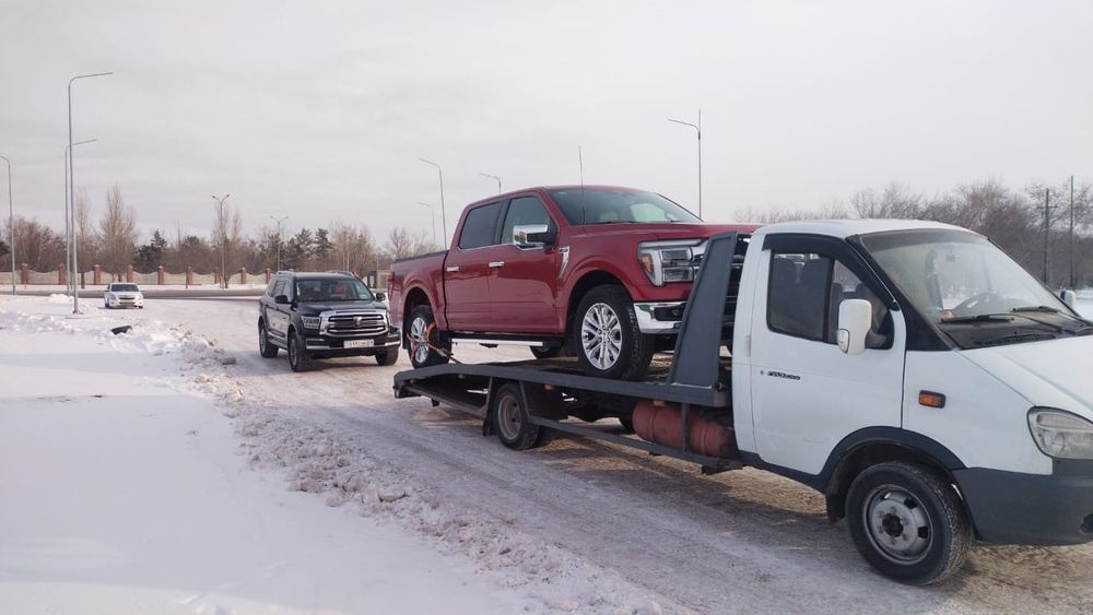 Газель эвакуатор