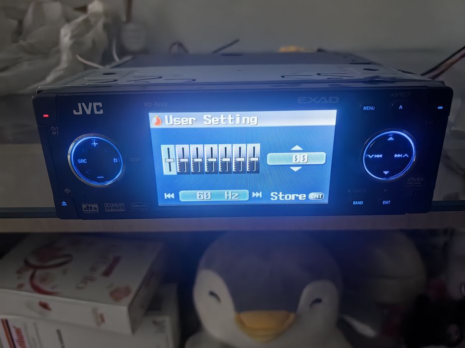 Jvc DVD player auto