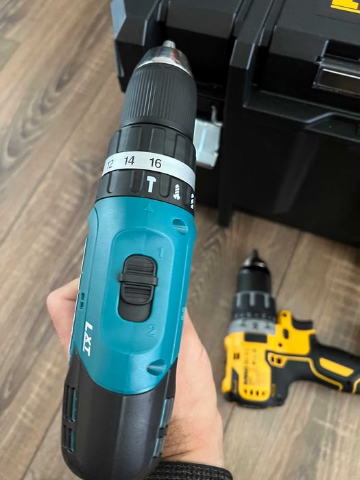 Винтоверти Makita, Bosch.