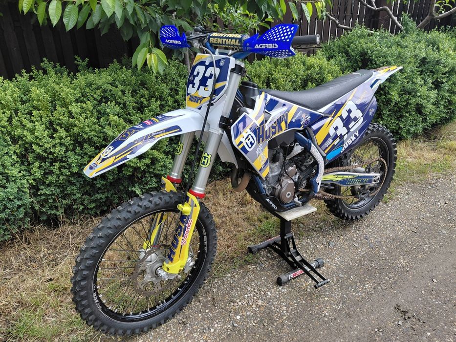 Vând Husqvarna fc 250f