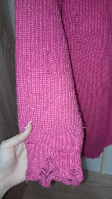 Свитер оверсайз женский