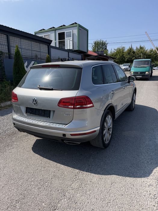 VW Touareg R-line 2016