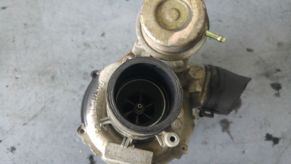 turbina 1.4 tdi amf vw polo 9n seat ibiza skoda fabia cordoba 2001-2005 045145701 701729-66