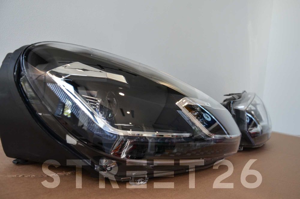 Faruri LED VW Golf 6  (2008 - 2012) aspect Golf 7.5 GTI