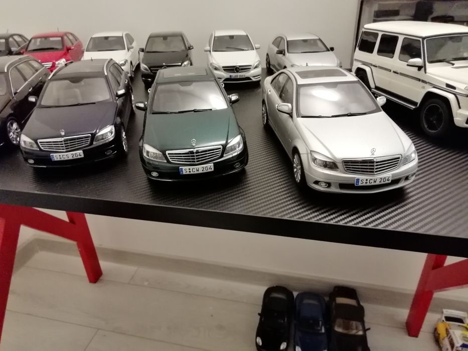 Mercedes 1:18 мерцедес