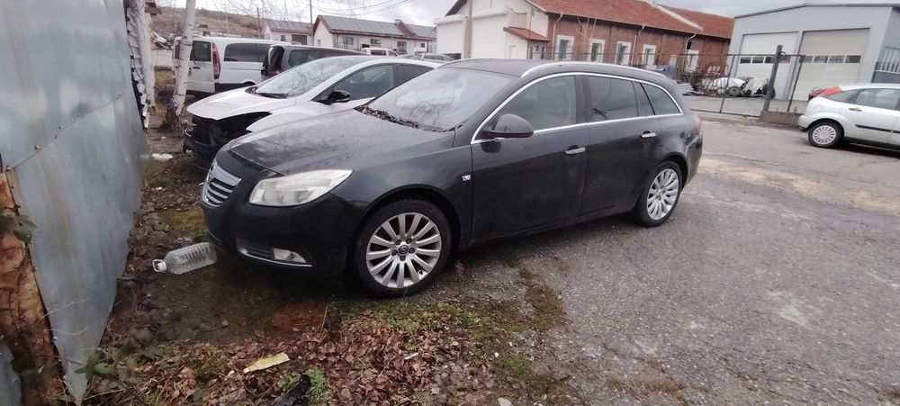 Opel Insignia 2,0 cdti Опел Инсигния на части! Ноември 2011