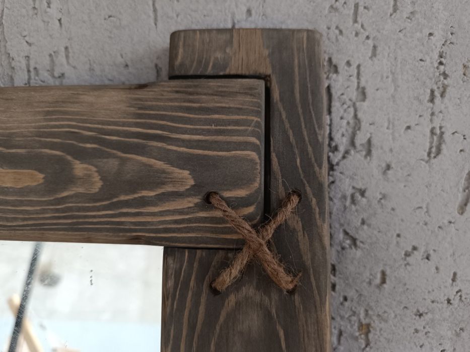 Зеркало дерево .