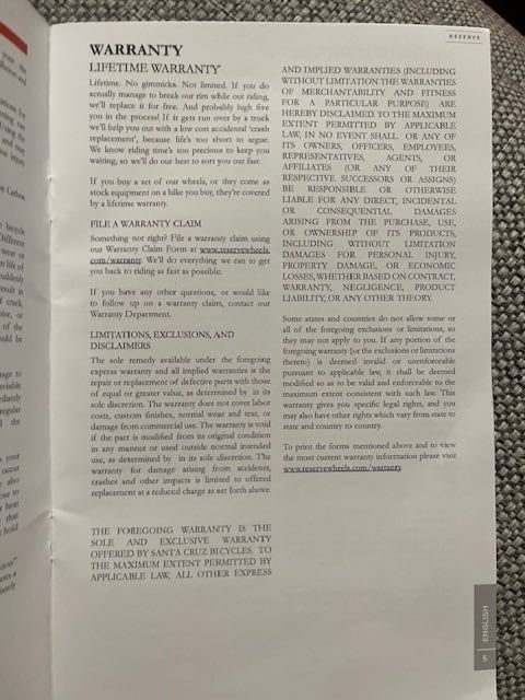 Vând Roti Carbon Reserve Gravel- Noi, in garanție