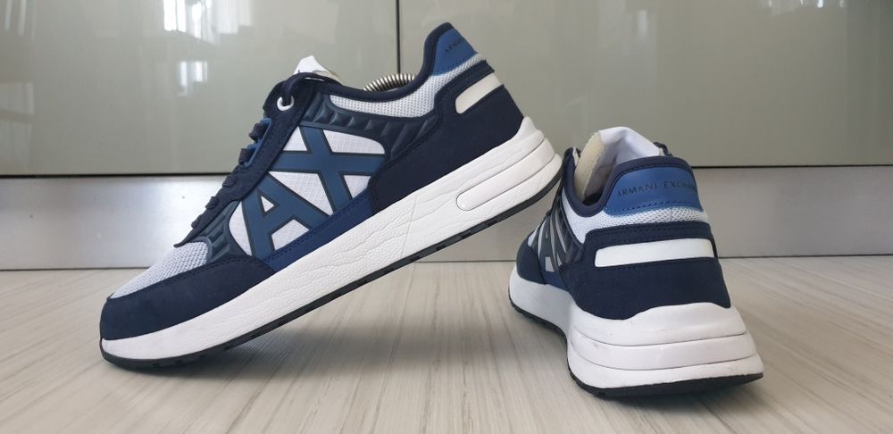 Armani Exchange Sneakers Mens / 43/- 27.7см ОРИГИНАЛ! Мъжки сникърси !